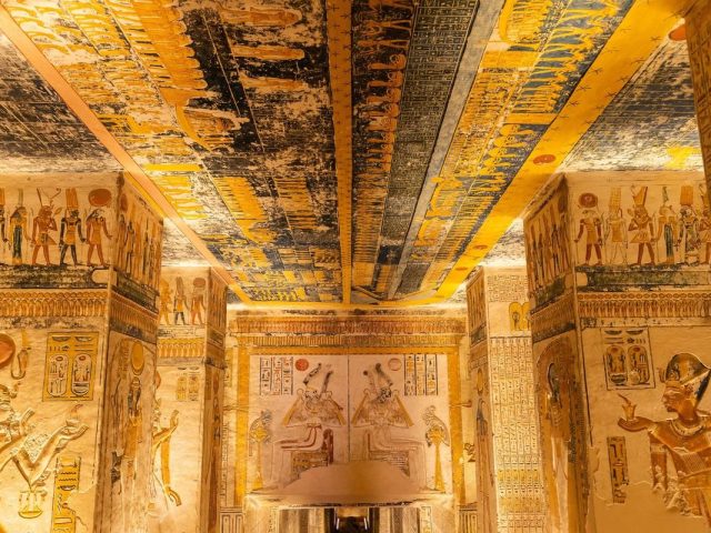 Ausflug Hurghada Luxor mit Minibus Kleingruppe