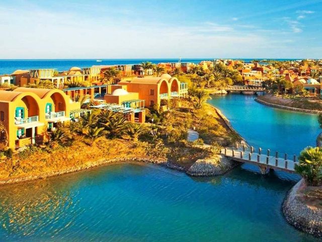 El Gouna Stadtrundfahrt privat mit Lagunenfahrt