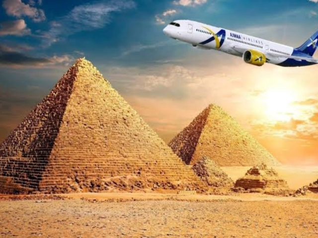 Kairo Tagesausflug ab Hurghada mit dem Flugzeug