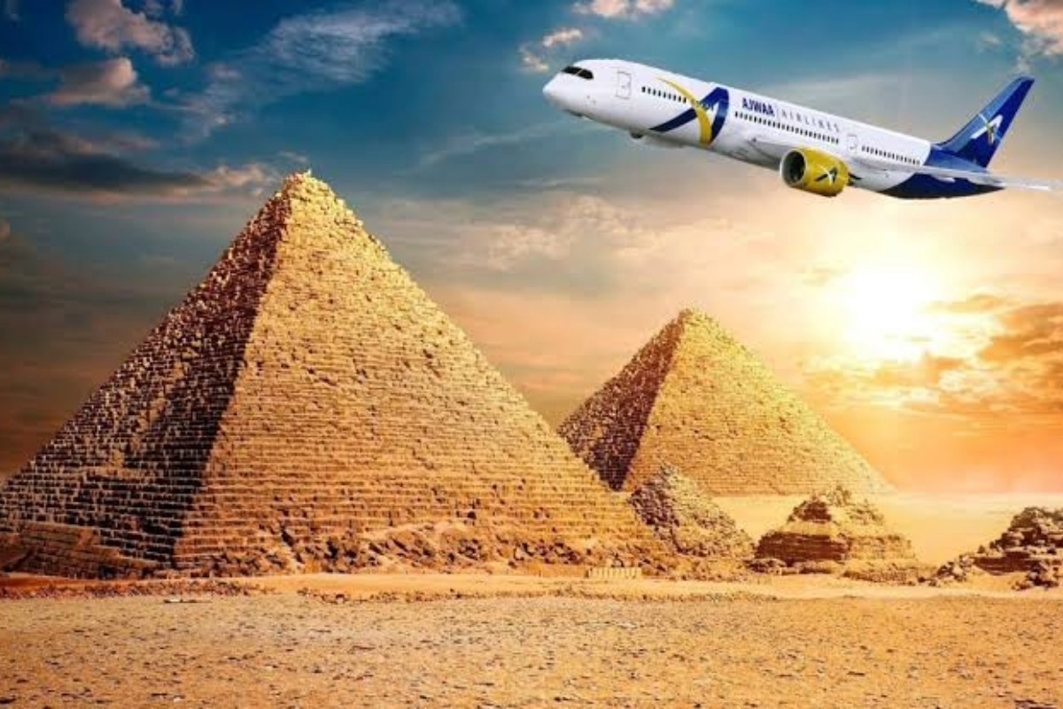 Kairo Tagesausflug ab Hurghada mit dem Flugzeug