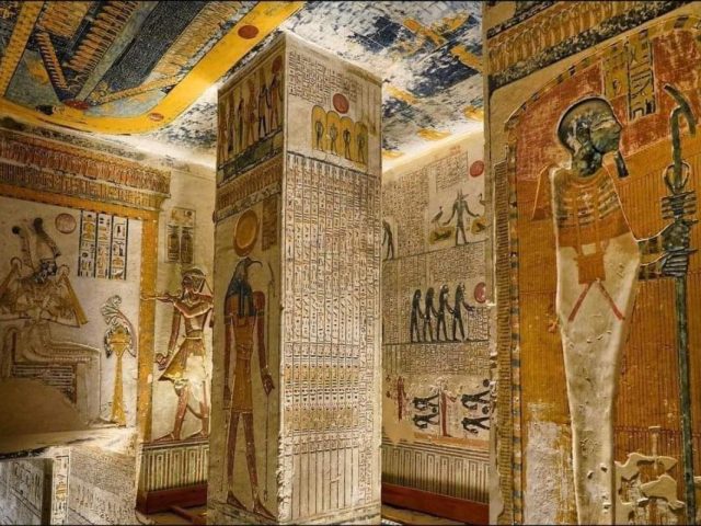 Privater Luxor Ausflug ab Hurghada Tal der Könige