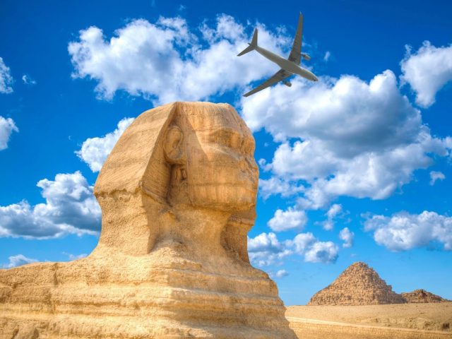 Tagesausflug Hurghada Kairo mit dem Flugzeug Privat